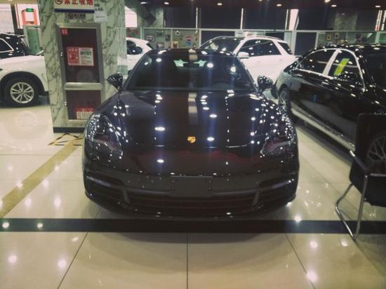保时捷帕拉梅拉Panamera 超跑中的王者