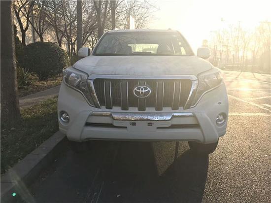 2018款丰田霸道2700/4000全系特价迎元旦