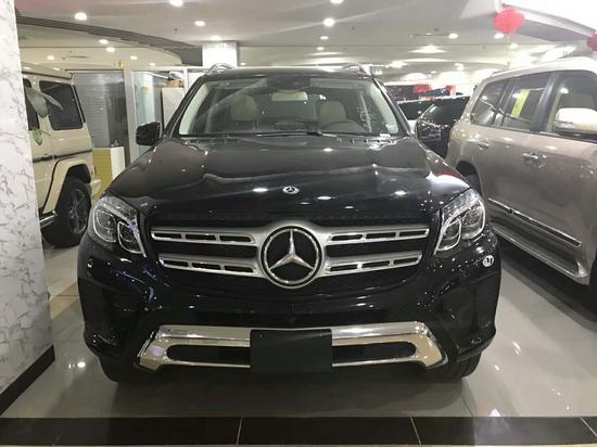 18款奔驰GLS450奢华SUV现车优惠超值首选