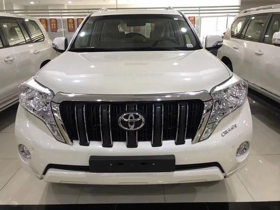 17款霸道2700VX价格上涨火爆热销可分期