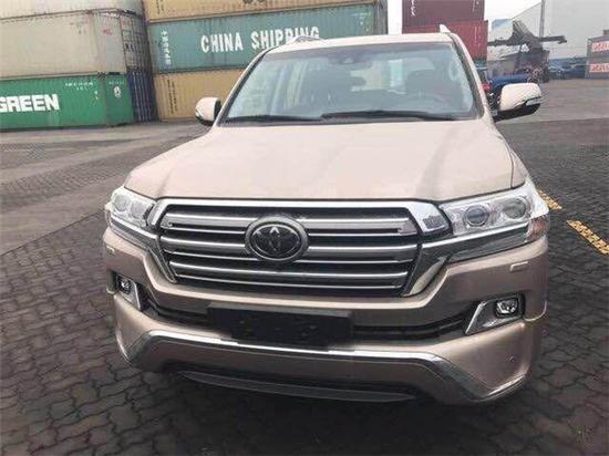 17款酷路泽5700价格 陆巡5.7白菜价抢购