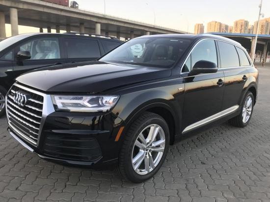 进口2017款奥迪Q7低调内敛天津年底甩卖