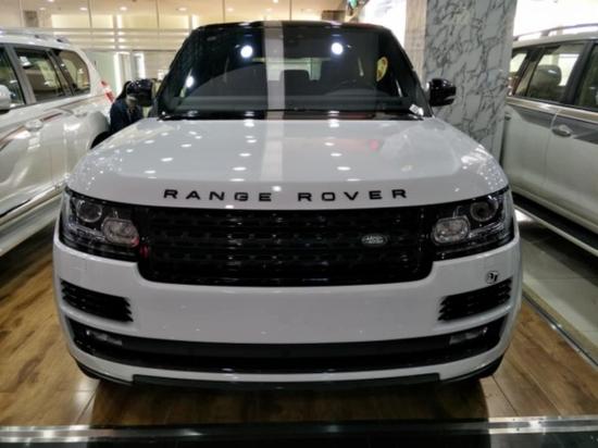 路虎揽胜行政黑曜版 限量版降价热惠中