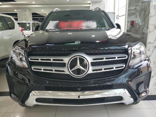 奔驰GLE400原装进口 18款尊贵越野最低价