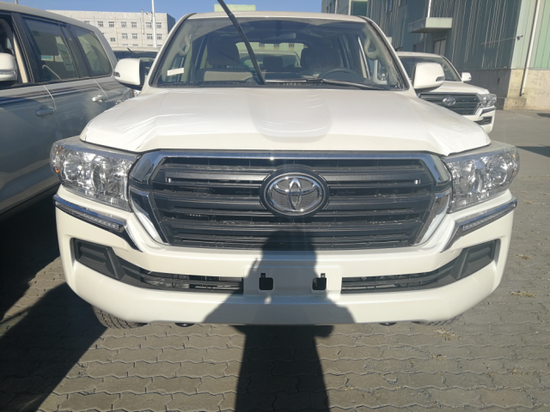 2018款丰田酷路泽4000元旦特惠备受瞩目