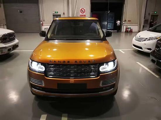 创世加长 SV欧规配置天津港最新报价