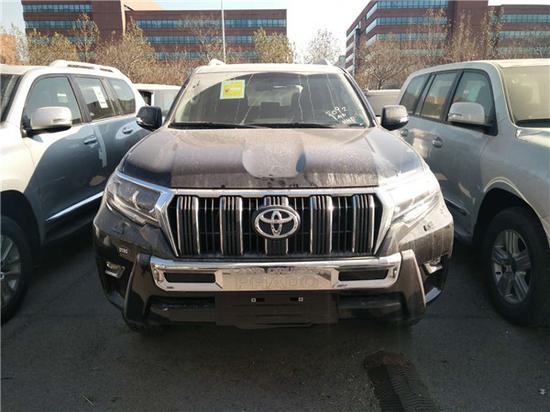 18款丰田普拉多2700中东版热惠全国让利