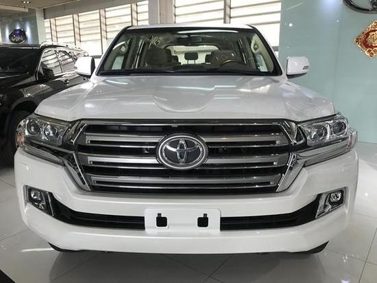 丰田酷路泽4000价格 4.0跨年底价点个赞