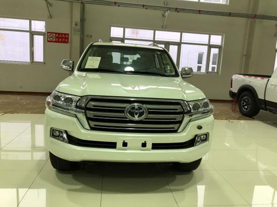 18款丰田酷路泽4000 霸气越野骁勇无敌