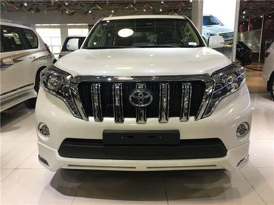 17款丰田霸道4000中东进口现车低价秒杀