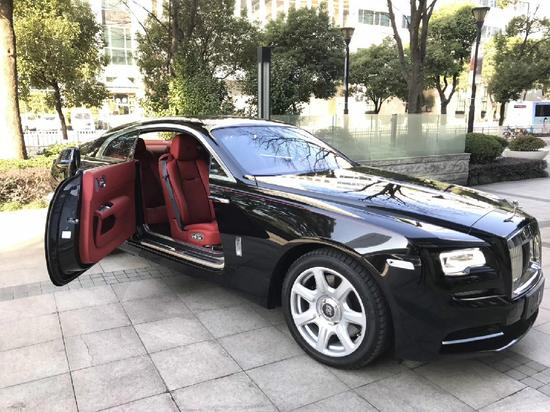 18款劳斯莱斯魅影世界顶级豪华轿跑