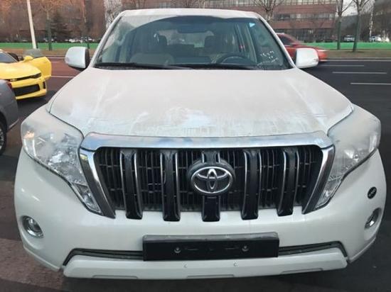 17款丰田霸道2700天津最新款报价优惠中