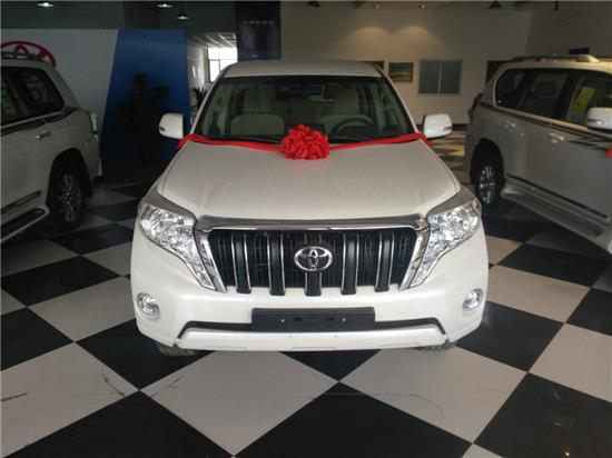 17款丰田霸道2700卡塔尔版年底优惠促销