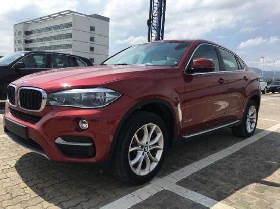 17款宝马X6优雅大气 贵族座驾舒适奢华