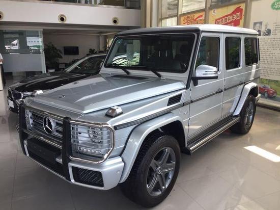 奔驰G500强悍卓越越野模式震撼全场