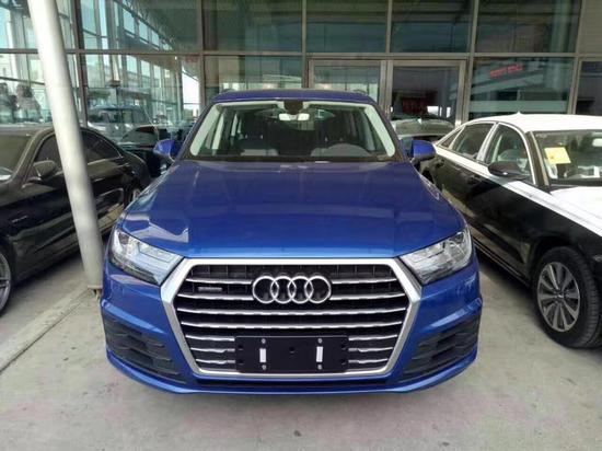 18款奥迪Q7最高优惠行情 最低便宜卖价