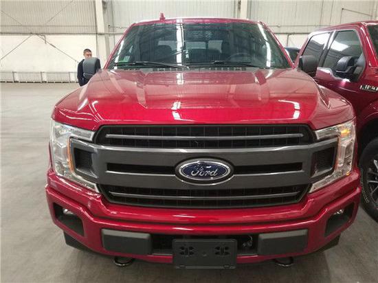 18款福特猛禽F150 3.5T皮卡越野性能强