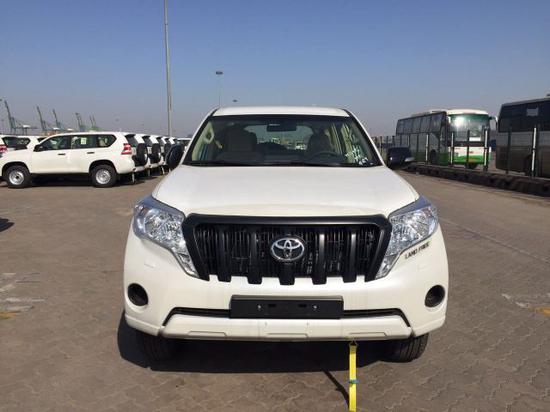 17款丰田普拉多2700天津港价格优惠幅度