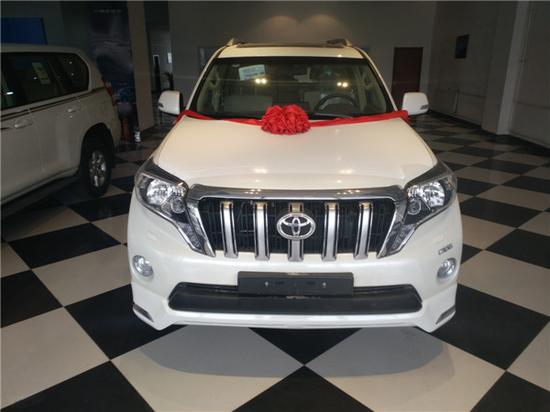 17款丰田霸道2700顶级越野全新配置