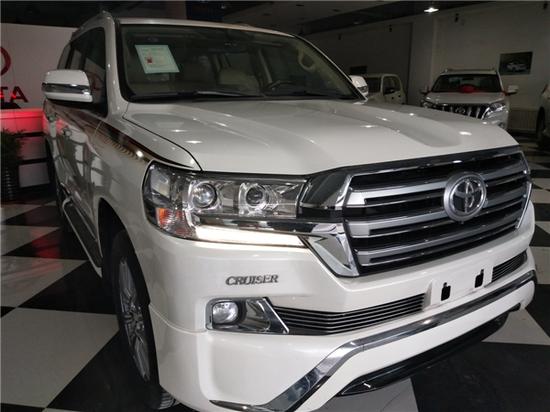 2017款丰田兰德酷路泽4000 降价促销