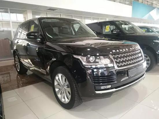 17款路虎揽胜行政版 年末钜惠活动开启