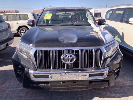 2018款丰田霸道2700 批发零售价格低廉