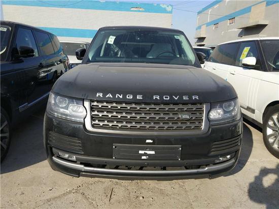 17款路虎揽胜行政版3.0T中东版现车降价