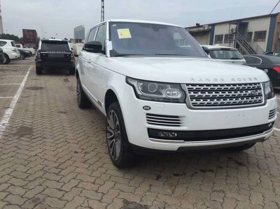 17款路虎揽胜5.0创世加长报价 欧版特惠