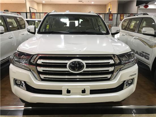 17款丰田酷路泽4000盛典钜惠尽在本店