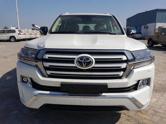 兰德酷路泽5700VXS限量中东版SUV特卖价