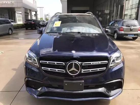 17款奔驰GLS63加版外观也是相当时尚霸气