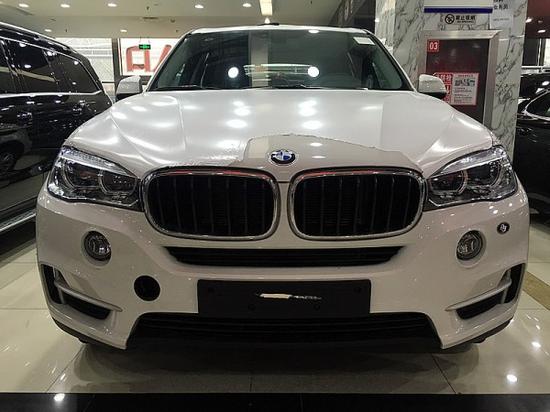 2018款宝马X5颜值担当 尽显霸气十足风范