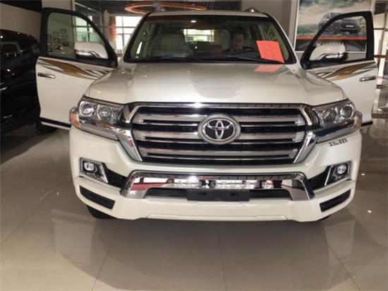 丰田酷路泽4600首付30%起 全港最优惠价