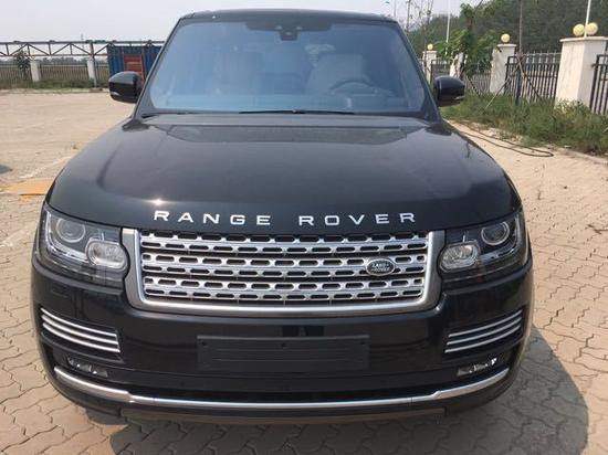 路虎揽胜创世短轴 精准报价荣耀新高度