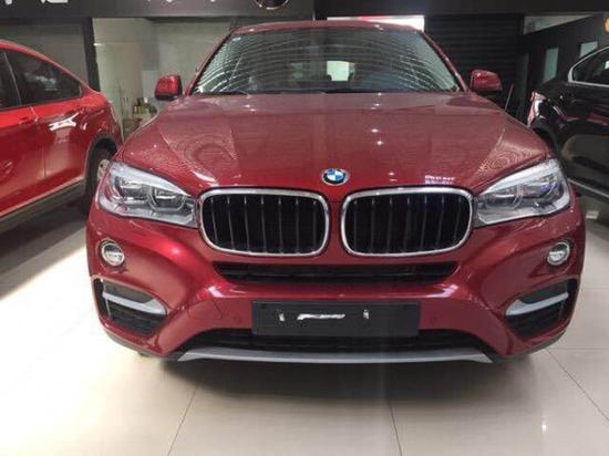 2017款宝马X6促销中 进口品质值得信赖