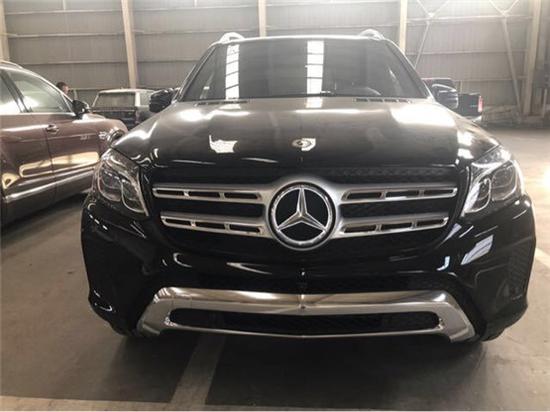 18款奔驰GLS450现在多少钱最低多少钱