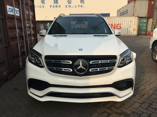 18款奔驰GLS63最新降价 天津是什么价格