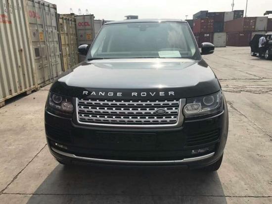 17款路虎揽胜行政新年特价清仓挥泪狂甩