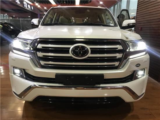 18款丰田酷路泽4000最顶配68万期待光临