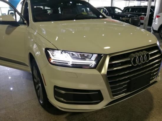 2018款奥迪Q7全国促销 打响新年第一炮