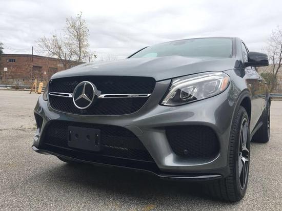 18款奔驰GLE43加版配置天津港最新报价