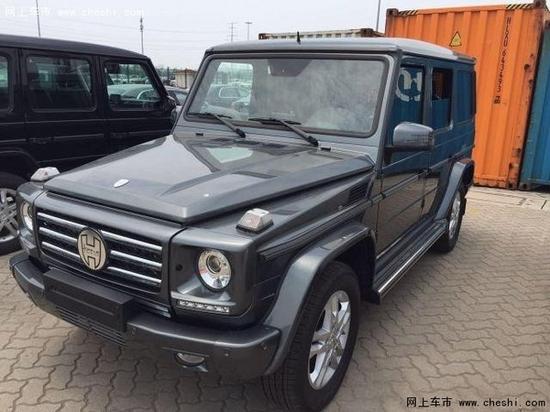 17款奔驰G350高效省油全时四驱硬派越野