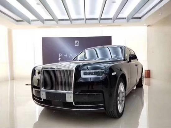 18款劳斯莱斯幻影 奢华轿车全国仅此一台