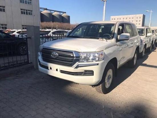 18款丰田酷路泽4000 爆款SUV中东版低价