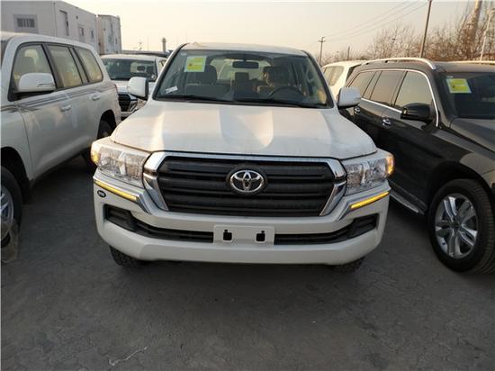 18款丰田酷路泽4000改款陆巡六速更省油