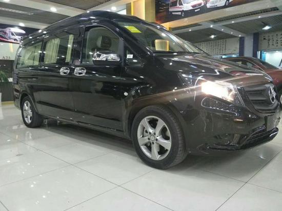 2018款奔驰威霆改装商务车越野精髓