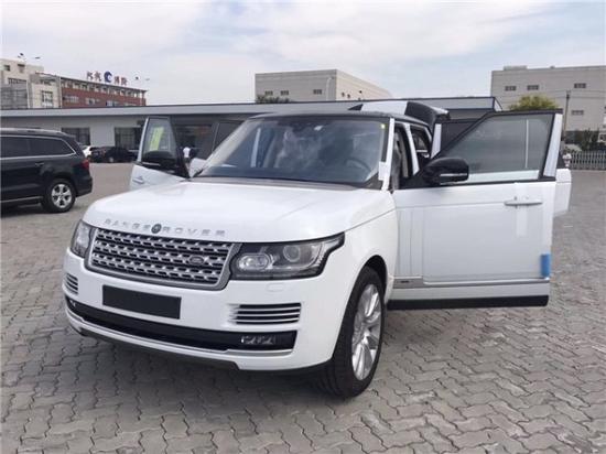 17款路虎揽胜行政 现车手续齐大甩卖
