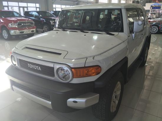 2017款丰田FJ酷路泽 越野猛兽彰显霸气