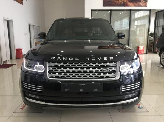 路虎揽胜创世短轴柴油 视觉震撼气场十足