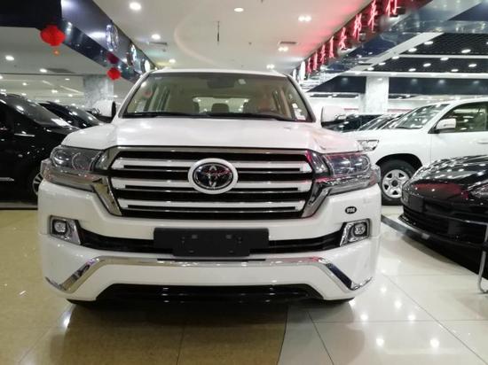 17款丰田酷路泽4000 限量版八气配置特点